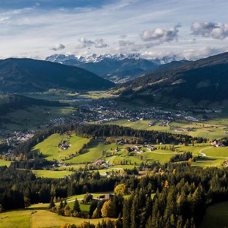 Appartement Eckwald Altenmarkt-Zauchensee Алтенмаркт им Понгау Екстериор снимка