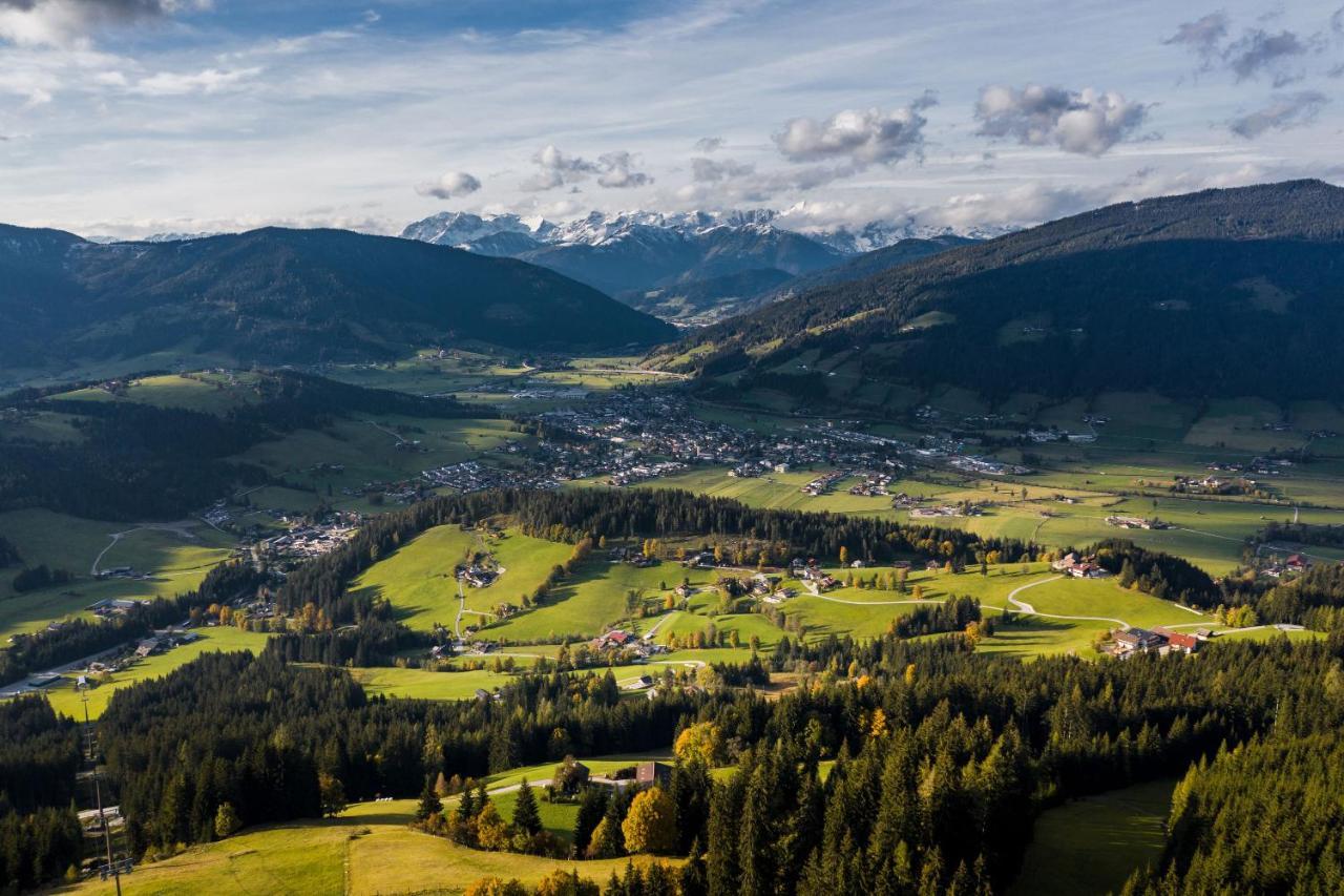Appartement Eckwald Altenmarkt-Zauchensee Алтенмаркт им Понгау Екстериор снимка