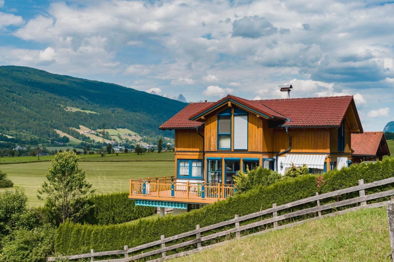 Appartement Eckwald Altenmarkt-Zauchensee Алтенмаркт им Понгау Екстериор снимка