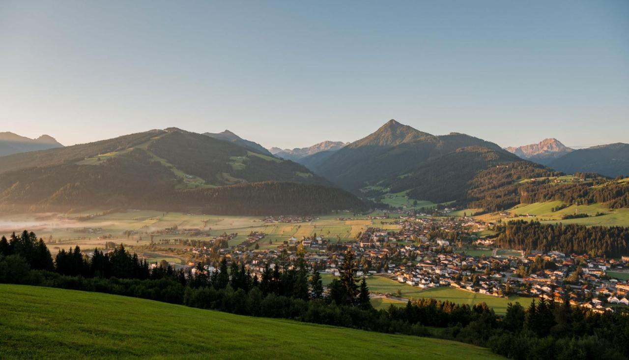 Appartement Eckwald Altenmarkt-Zauchensee Алтенмаркт им Понгау Екстериор снимка